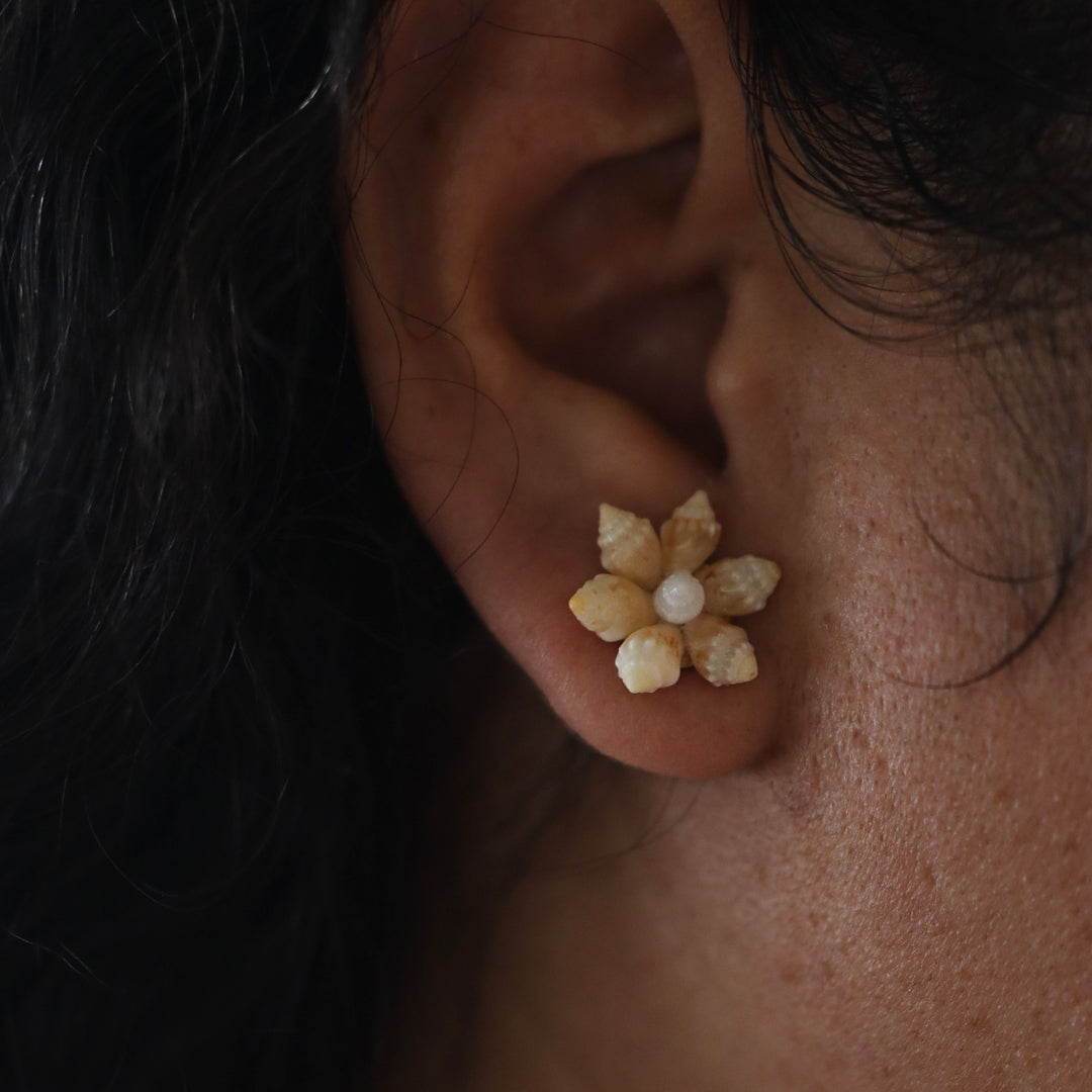 Niʻihau Shell Earring | Momi |  Post