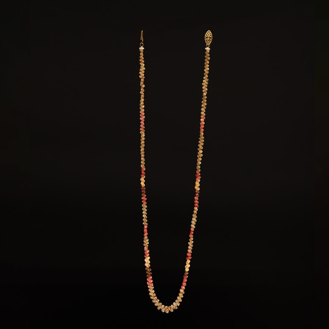 18.5" Niʻihau Shell Lei | Kui Pololei