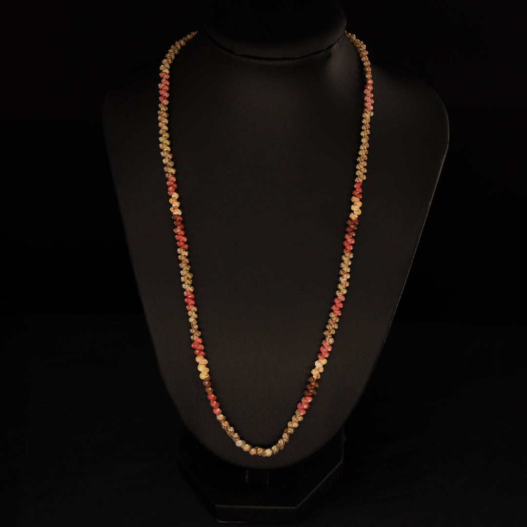 18.5" Niʻihau Shell Lei | Kui Pololei