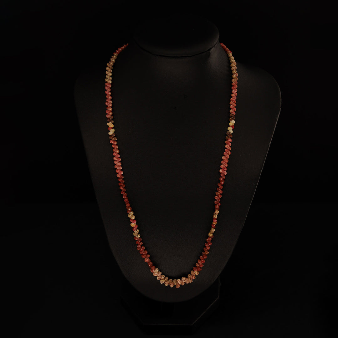 18.5" Niʻihau Shell Lei | Kui Pololei