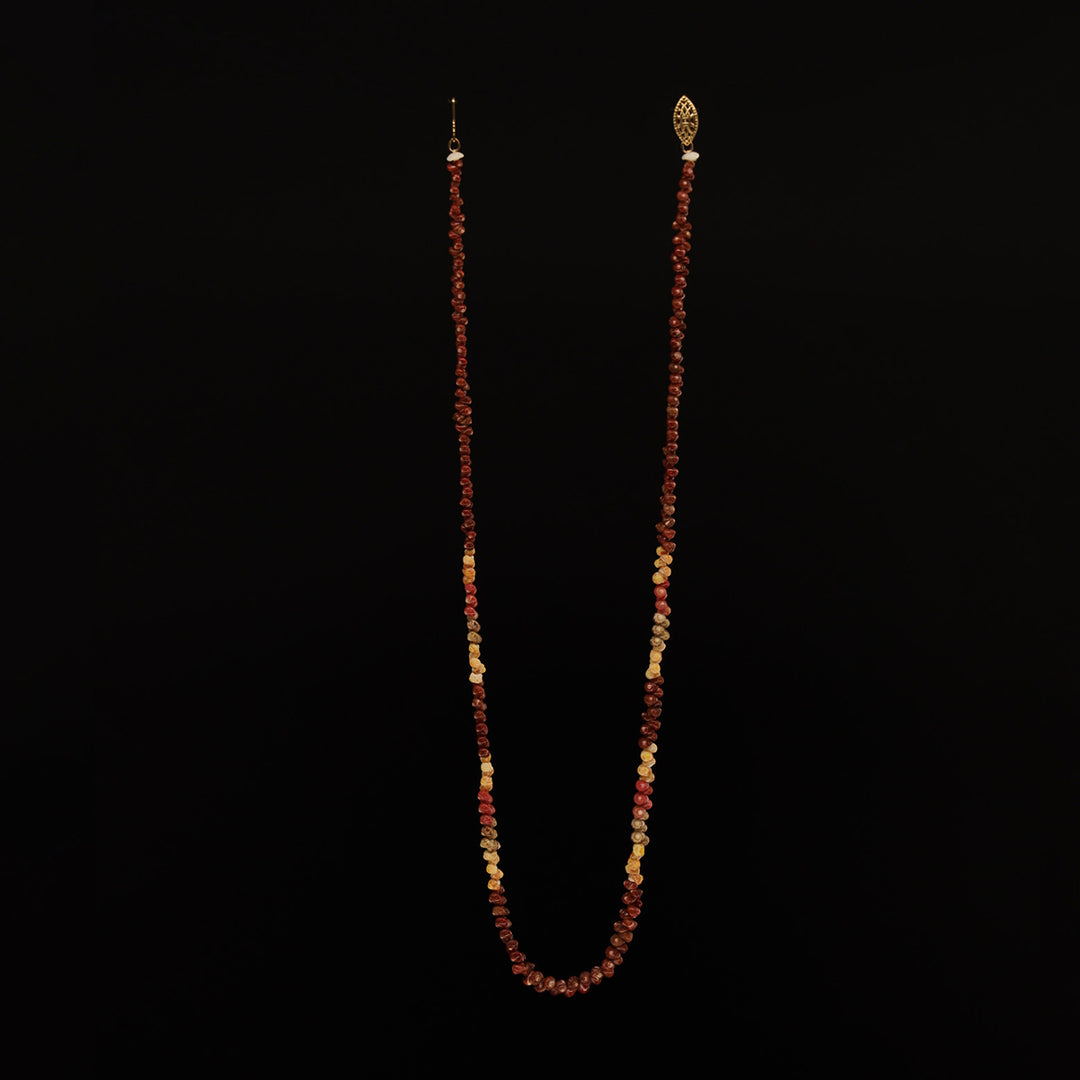 18.5" Niʻihau Shell Lei | Kui Pololei