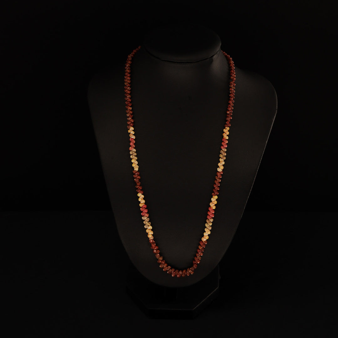 18.5" Niʻihau Shell Lei | Kui Pololei