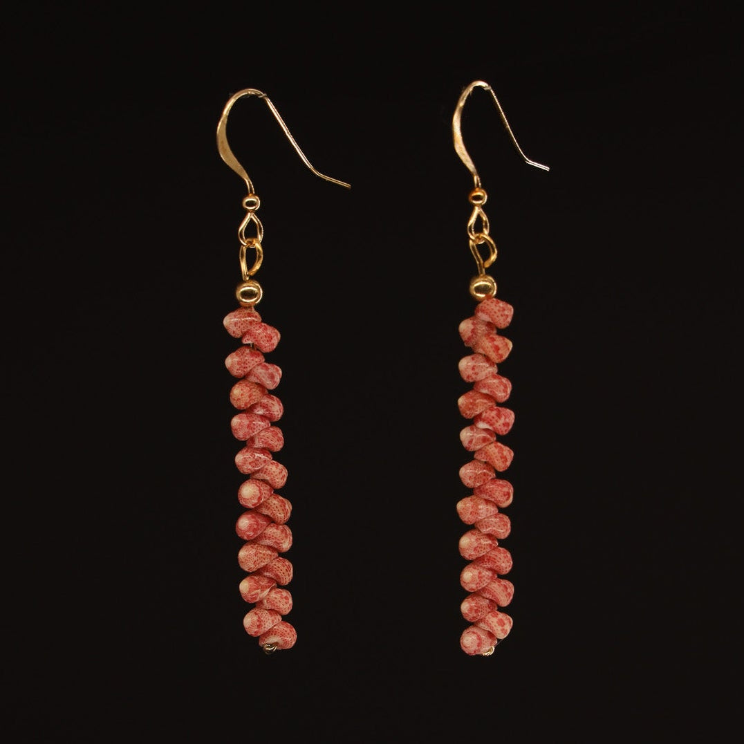 1.5" Niʻihau Shell Earring | Kahelelani | Tui Pololei