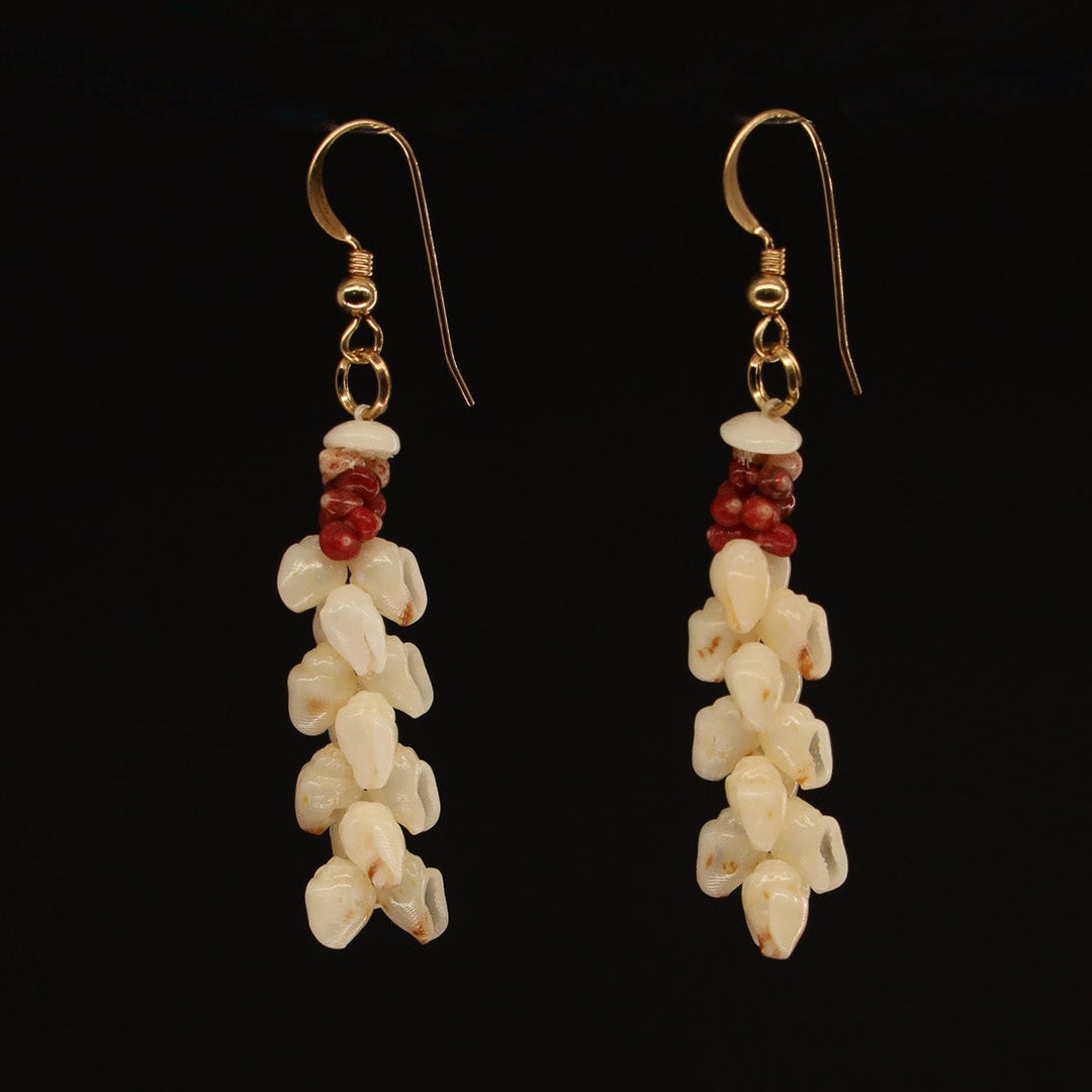 1.5" Niʻihau Shell Earring | Kipona
