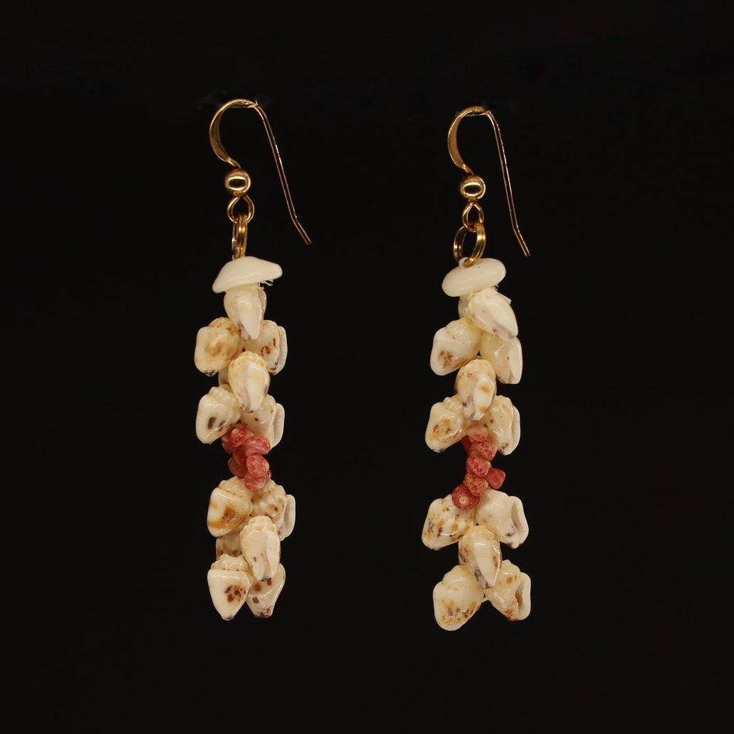 1.5" Niʻihau Shell Earring | Kipona