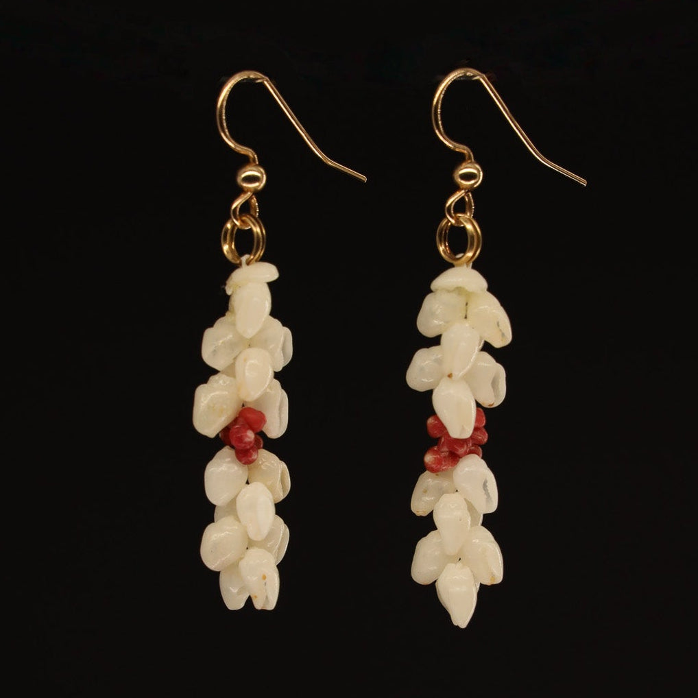 1.5" Niʻihau Shell Earring | Kipona