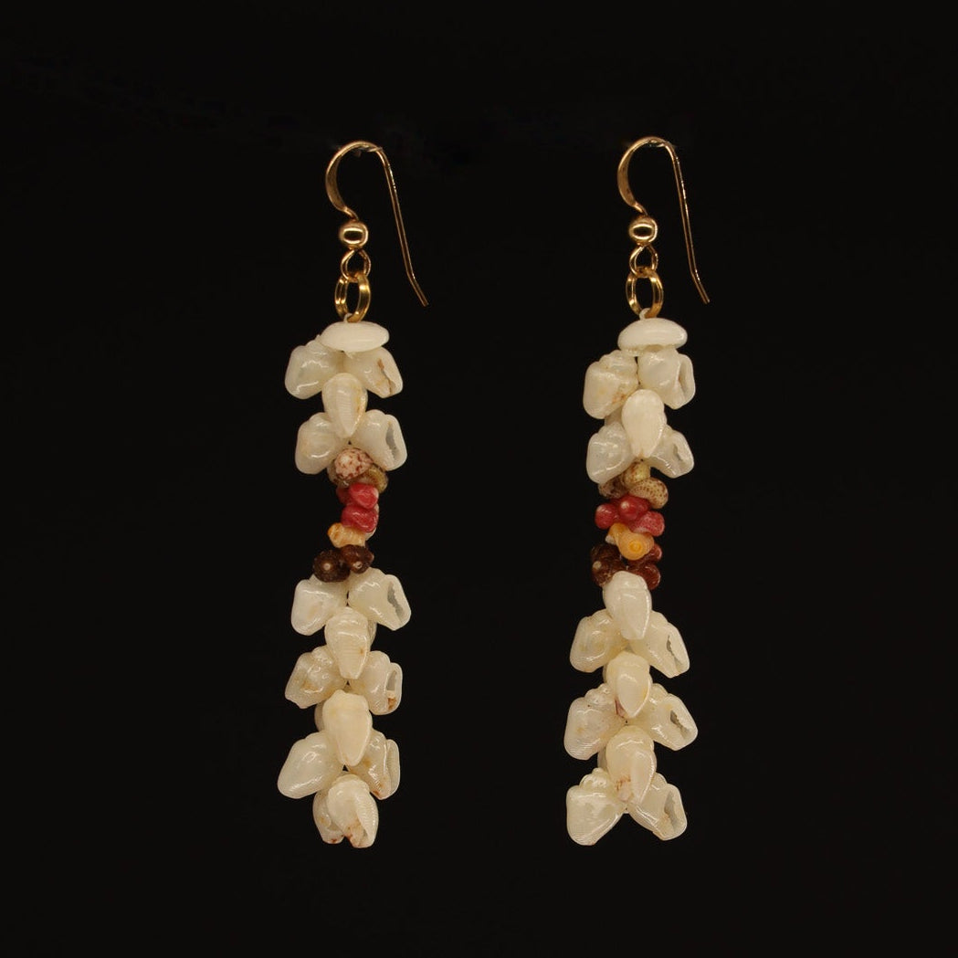 2" Niʻihau Shell Earring | Kipona