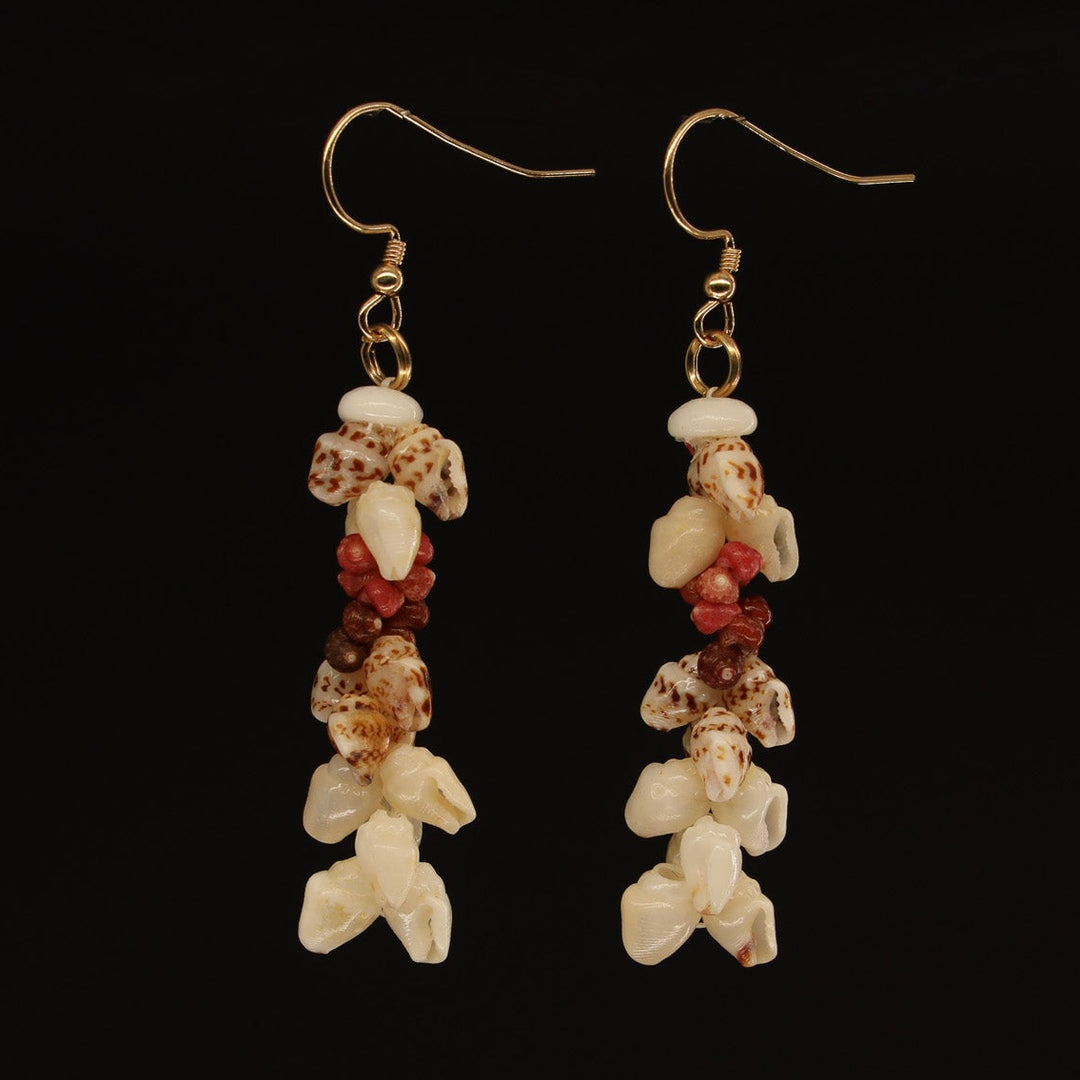 1.5" Niʻihau Shell Earring | Kipona