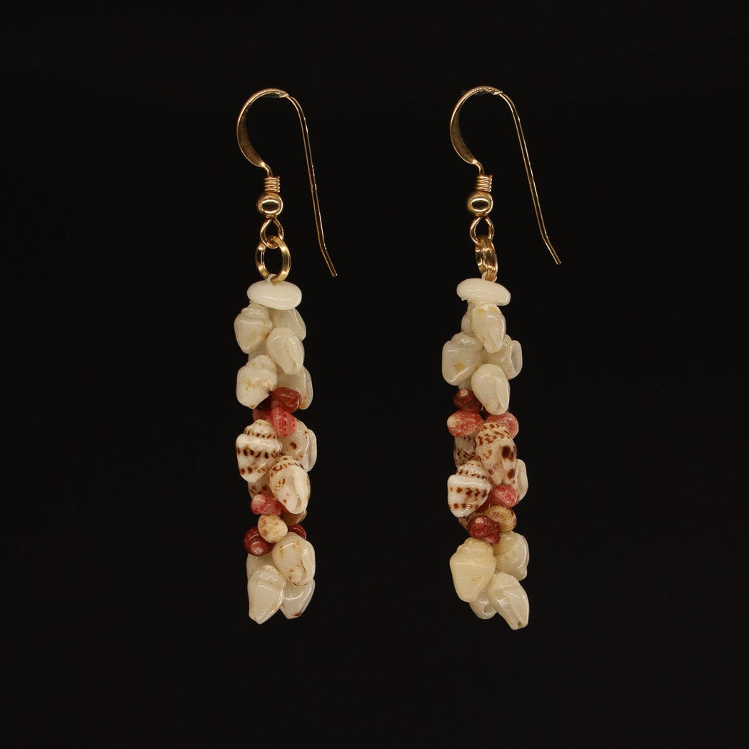 1.5" Niʻihau Shell Earring | Kipona