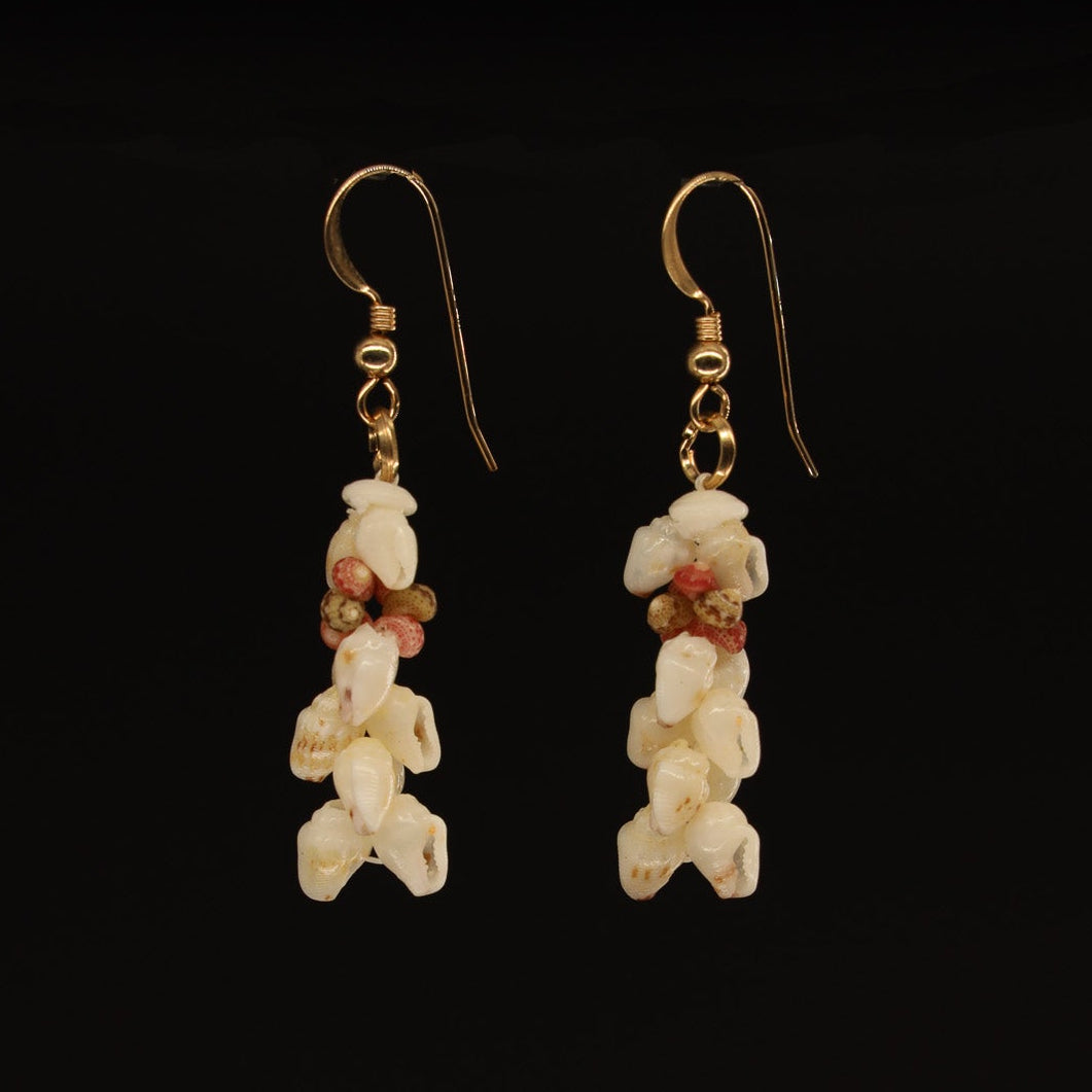 1" Niʻihau Shell Earring | Kipona