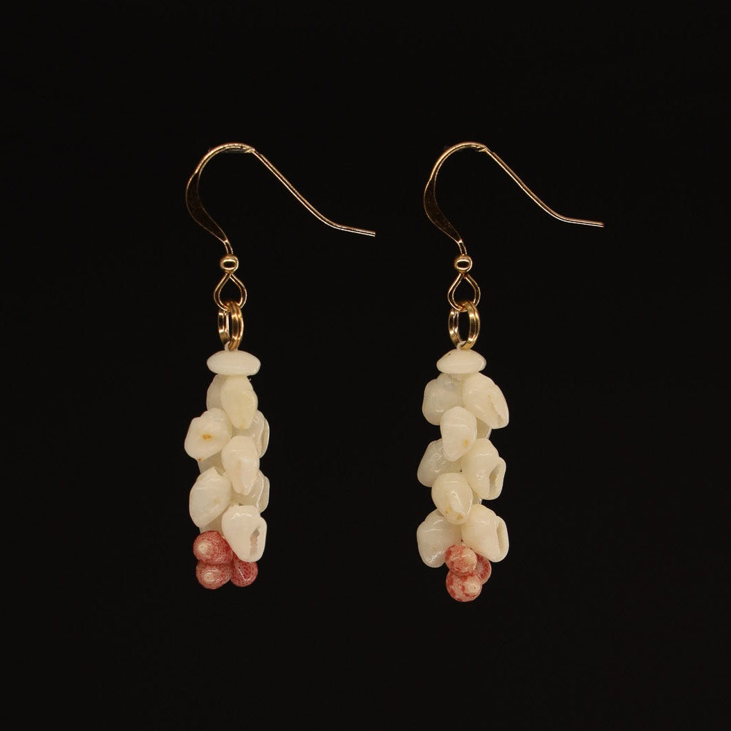 1" Niʻihau Shell Earring | Kipona