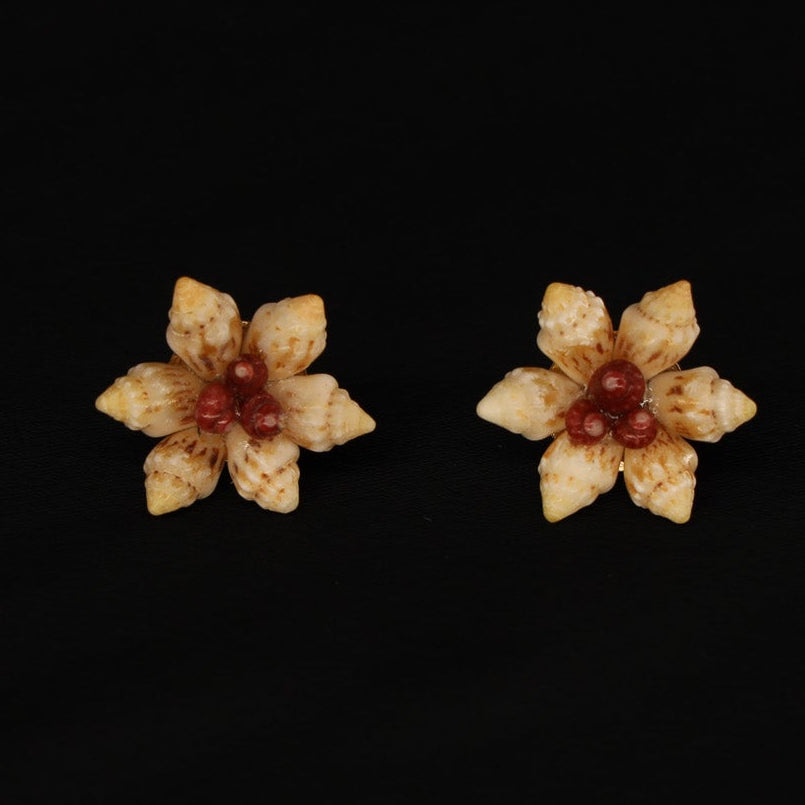 Niʻihau Shell Earring | Kipona |  Post