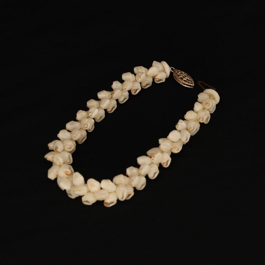 7.5" Niʻihau Shell Bracelet | Momi |  Pīkake