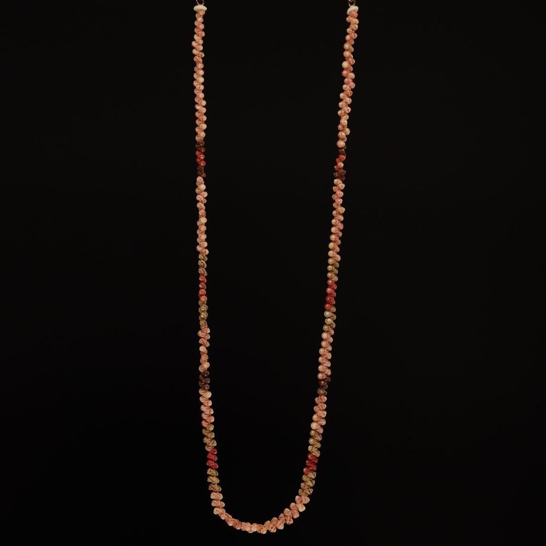 18.5" Niʻihau Shell Lei | Kui Pololei