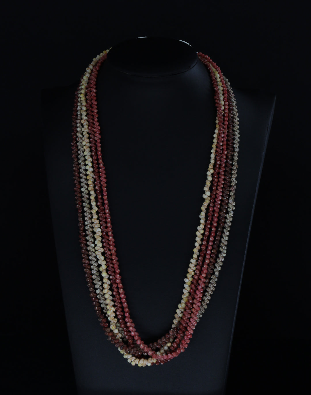 22" Niʻihau Shell Lei | 5 Strand | Kahelelani