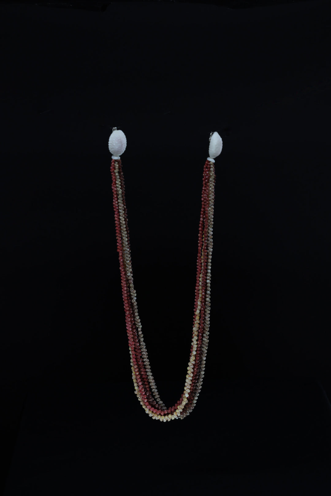 22" Niʻihau Shell Lei | 5 Strand | Kahelelani
