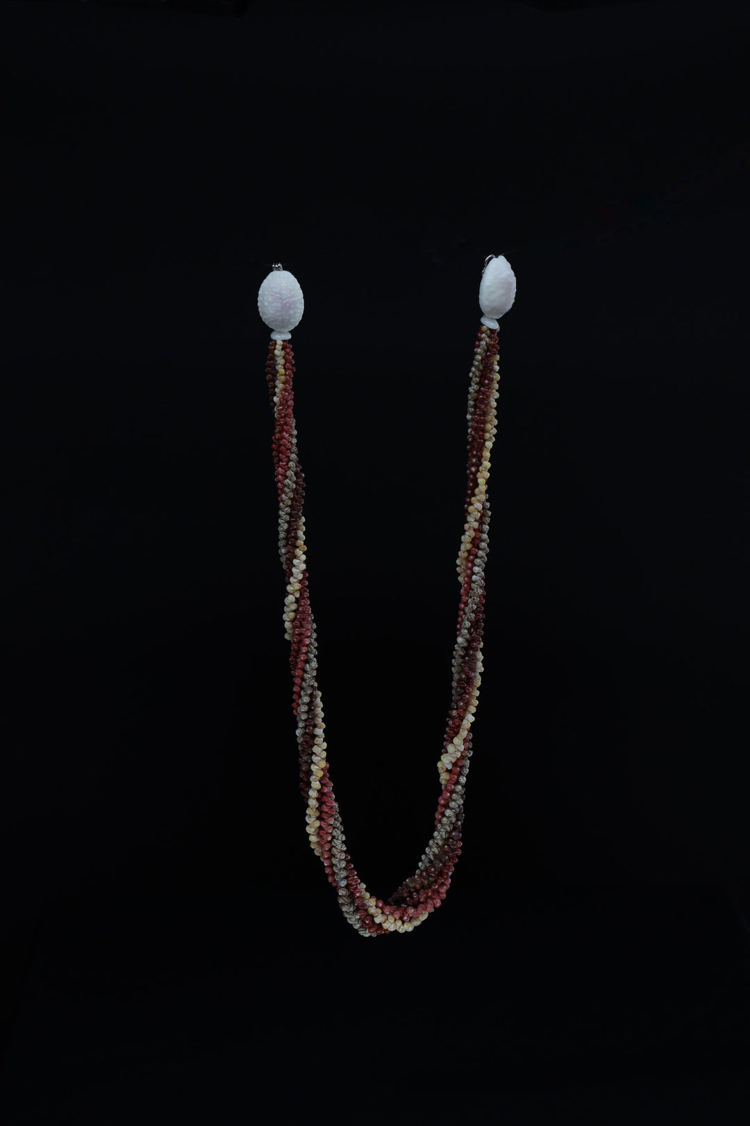 22" Niʻihau Shell Lei | 5 Strand | Kahelelani