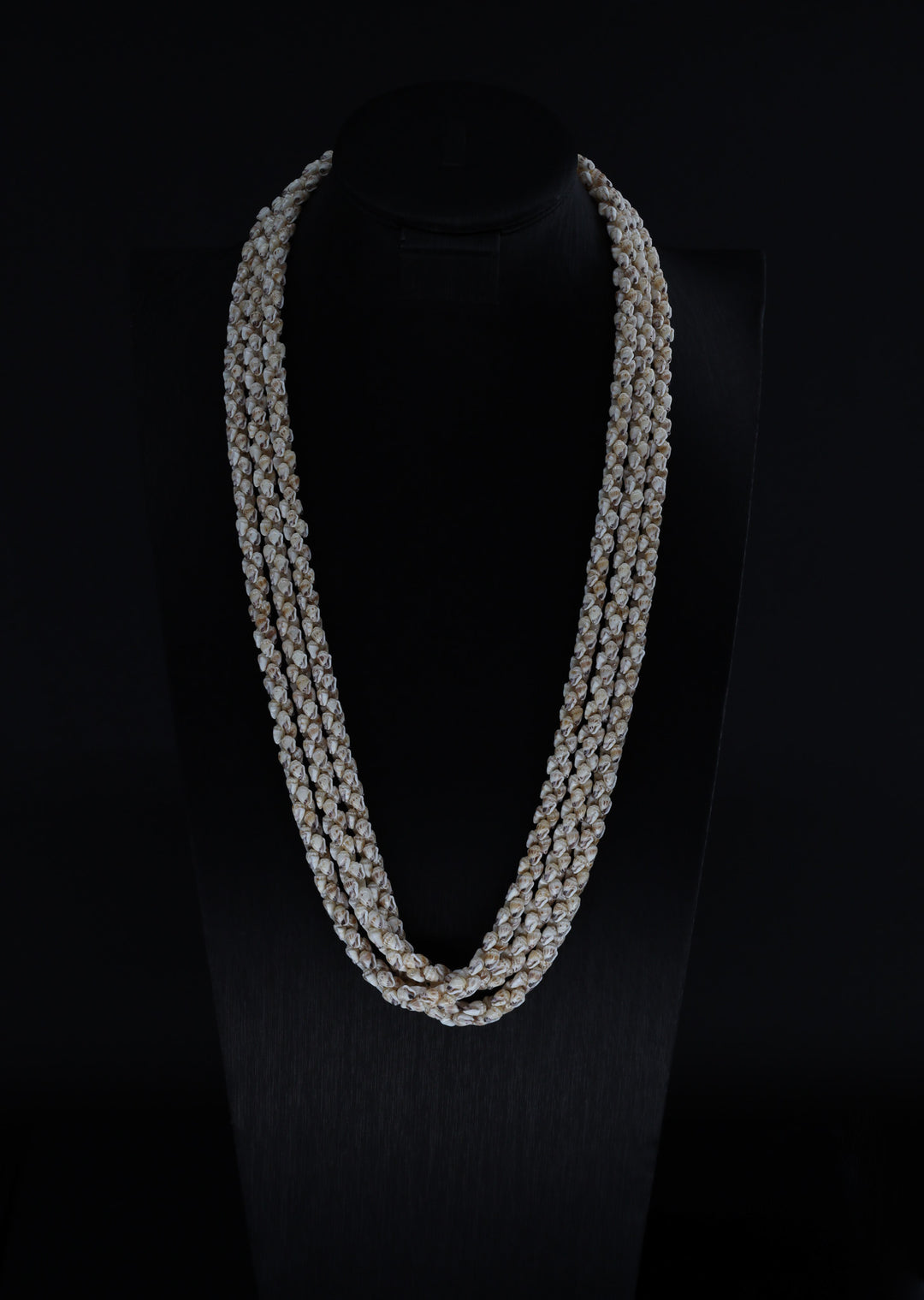 29" Niʻihau Shell Lei | 3 Strand| Momi
