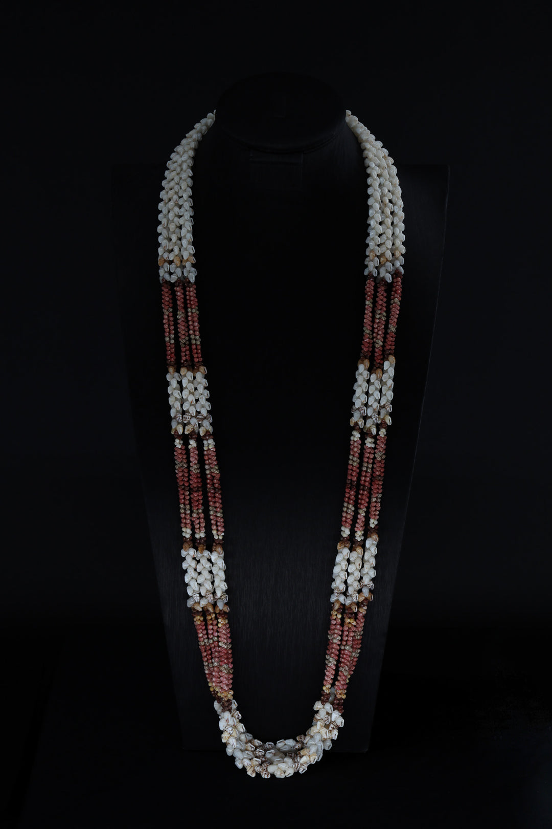 40" Niʻihau Shell Lei | 3 Strand|Kipona Style