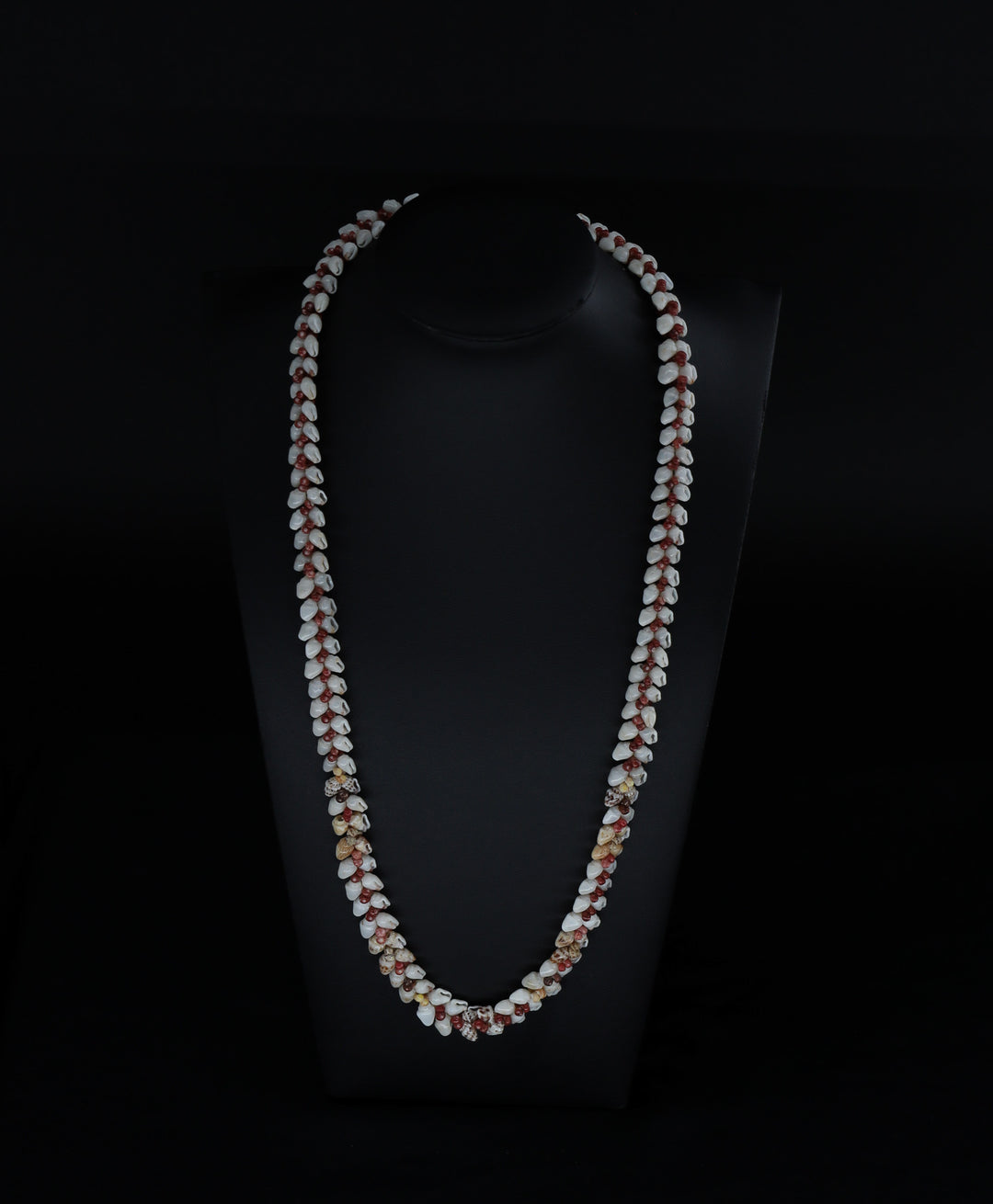 24" Niʻihau Shell Lei | Helekonia Style
