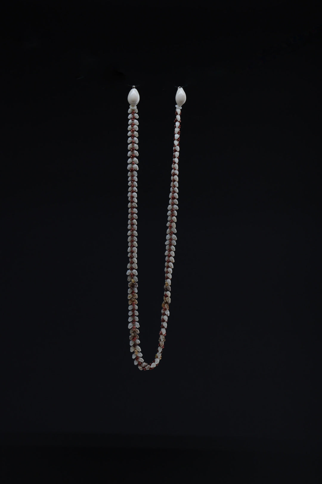 24" Niʻihau Shell Lei | Helekonia Style