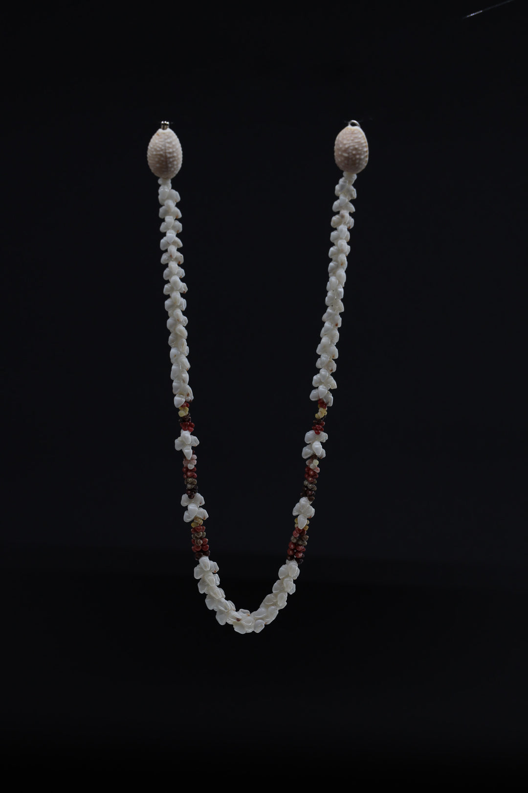 20.5" Niʻihau Shell Lei | Kipona Style