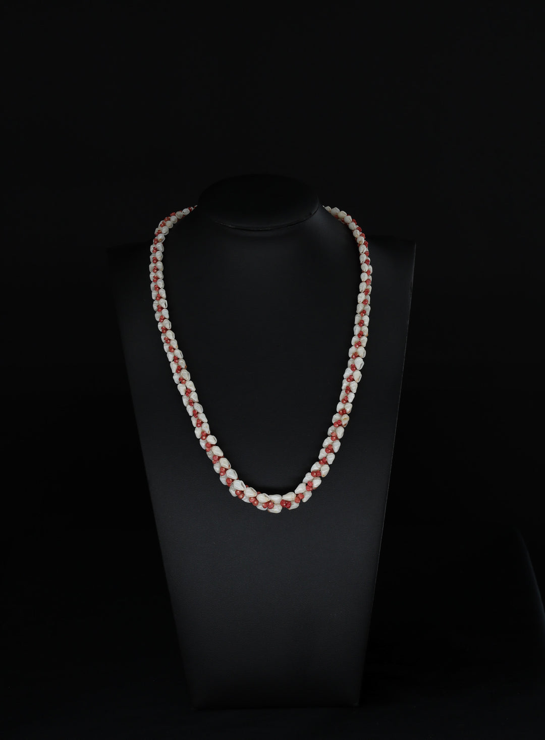 18.75" Niʻihau Shell Lei | Helekonia Style