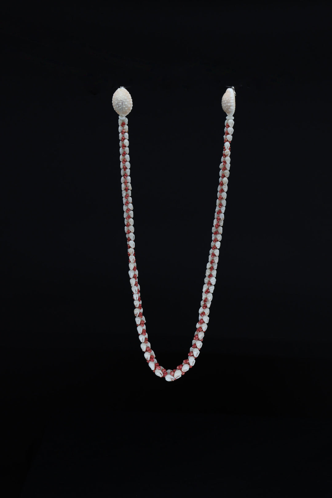 18.75" Niʻihau Shell Lei | Helekonia Style